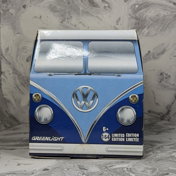 Greenlight Volkswagen 1:64 5 Car Collector Set Car Wash Mint - Picture 5 of 9